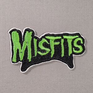 Misfits Punk Rock Iron On Patch | Punk Music Patch